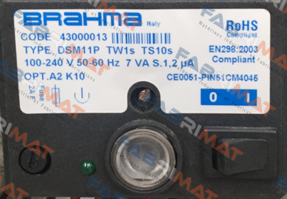 DSM11P TW1S TS10S oem Brahma