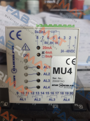 MU4 -24DC Ksr Kuebler