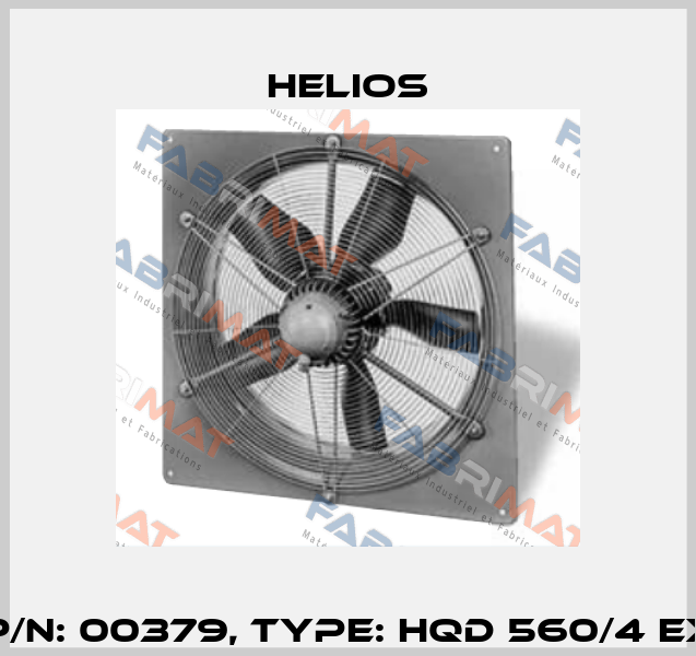 P/N: 00379, Type: HQD 560/4 EX Helios