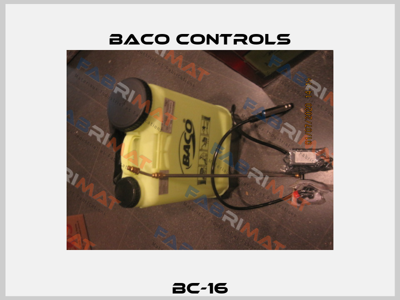 BC-16 Baco Controls