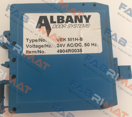 D4904R0035, Type: VEK M1H Albany