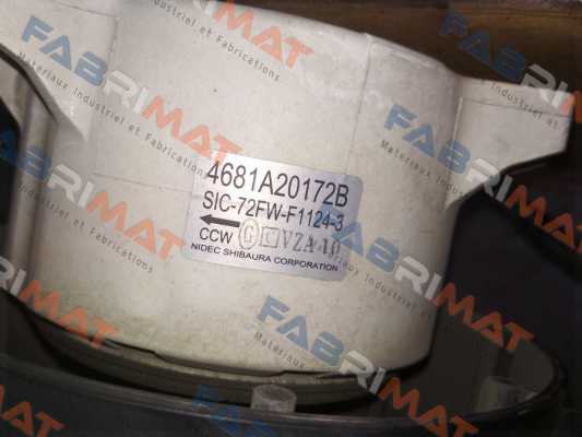 4681A20172B Nidec