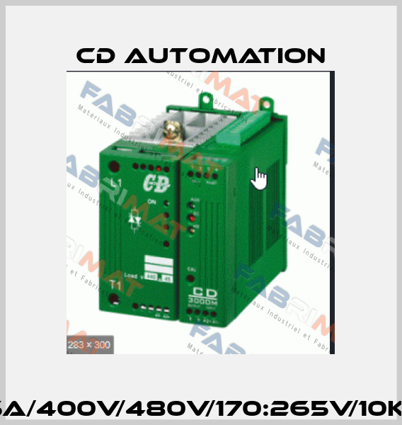 CD3000M 2PH/35A/400V/480V/170:265V/10KPot/BF008/NF/IM CD AUTOMATION