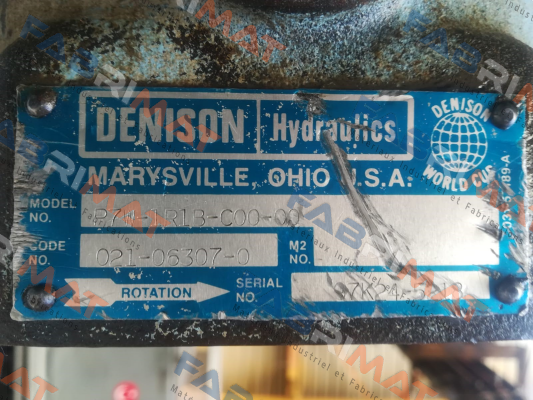 P7W-1R1B-C00-00 Denison (Parker)