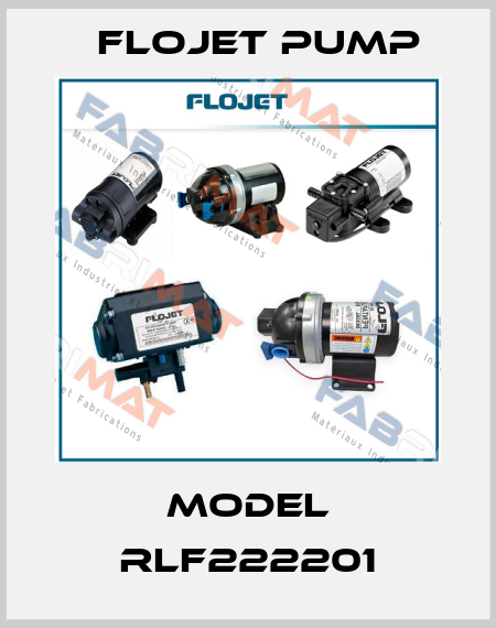 Model RLF222201 Flojet Pump