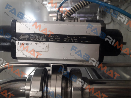 Type: SR30  F03-F05 S492H068 Omal