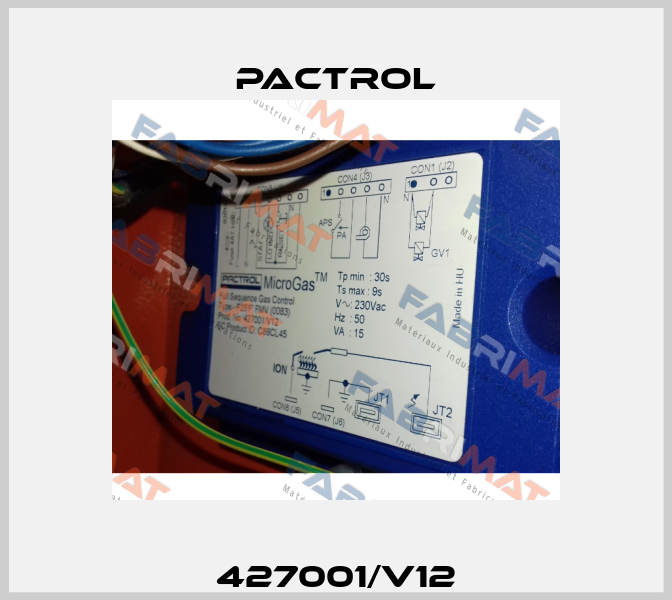 427001/V12 Pactrol