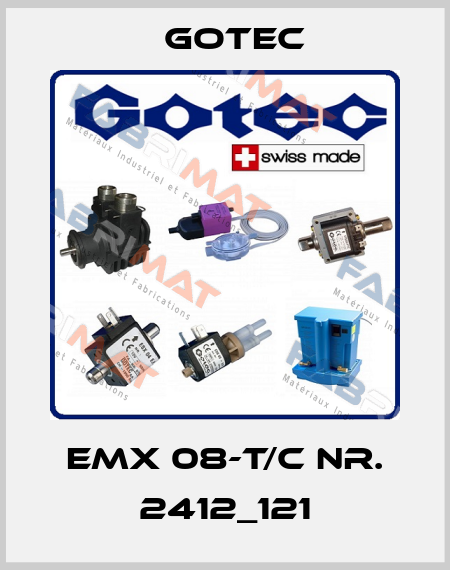 EMX 08-T/C Nr. 2412_121 Gotec