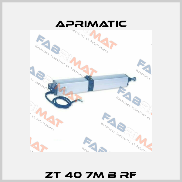ZT 40 7M B RF Aprimatic