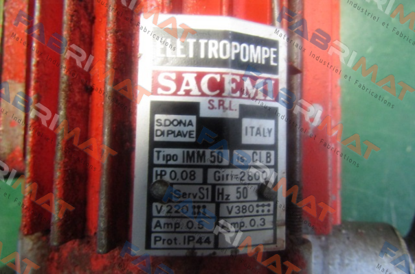 IMM 50A - 150 Sacemi