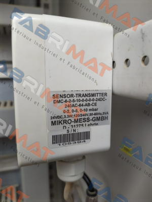 P/N:50018; Type:DMC-6-2-5-10-0-0-0-0-24DC-240AC-64-AB-CE Mikro-mess