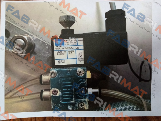 45A-AC2-DDFJ-4JB/CLSF МAC Valves