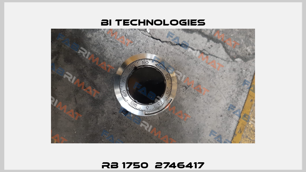 RB 1750  2746417 BI Technologies