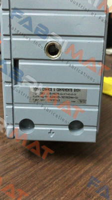 Type: DRS 125-MA35-A-47-K-X-X Demag