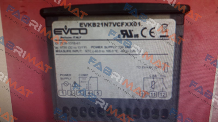 EVK521N7VCFXX01 invalid reference, valid EVKB21N7VCFXX01 EVCO - Every Control