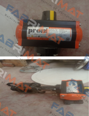 Type: PA 052DA  S/N:139576001 Proval