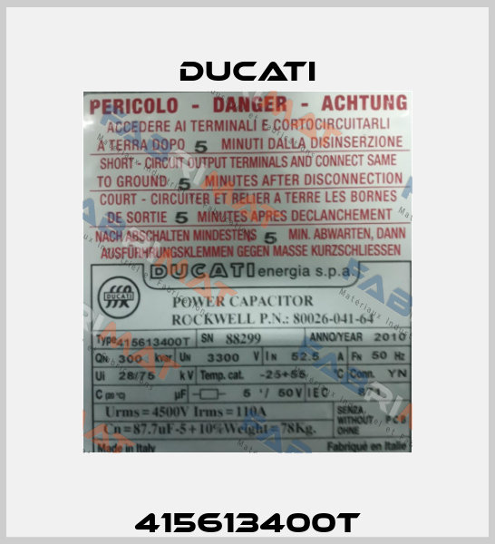 415613400T Ducati