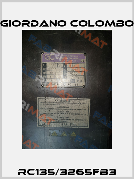 RC135/3265FB3 GIORDANO COLOMBO