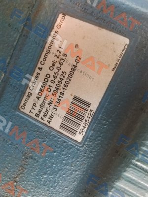 ADE50DD 50405425 Demag
