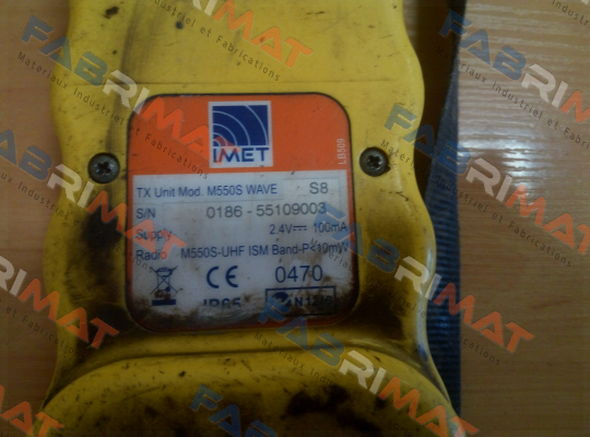 WAVE S8-0186 (Ser-Nr: 55109003) IMET