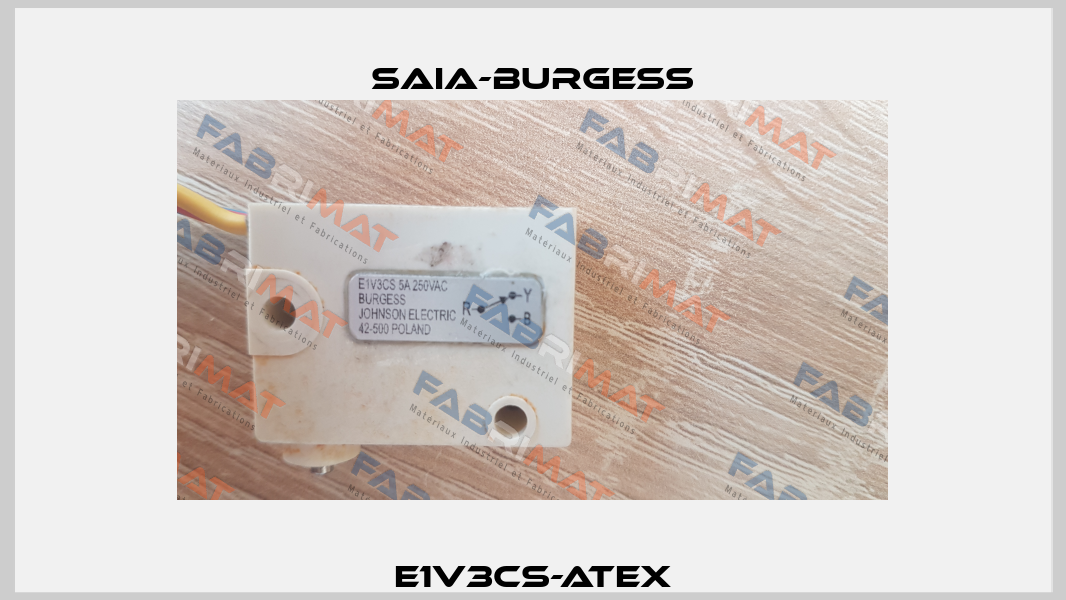 E1V3CS-ATEX Saia-Burgess