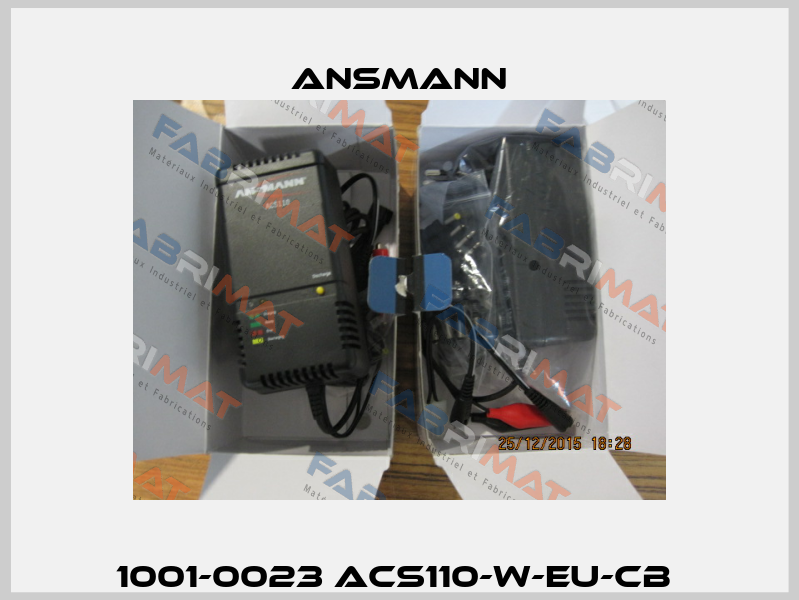 1001-0023 ACS110-W-EU-cb  Ansmann