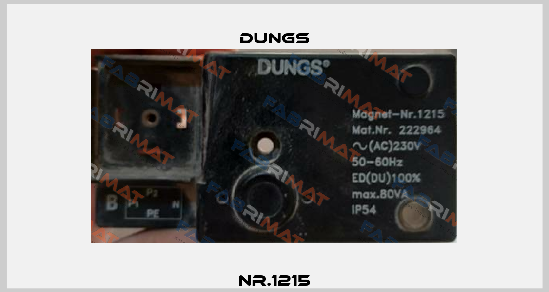 Nr.1215 Dungs