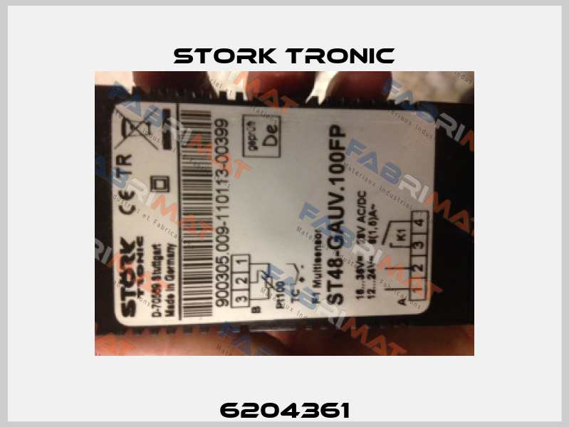 6204361 Stork tronic
