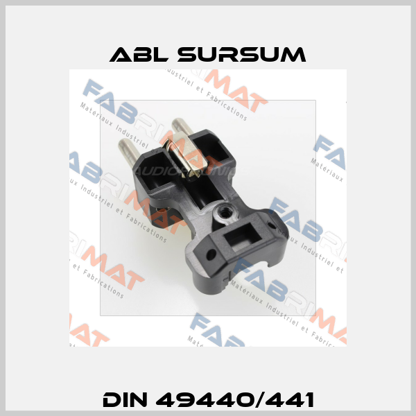 DIN 49440/441 Abl Sursum