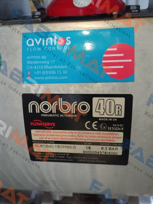 30-RDB40-1SDMN0-D Norbro