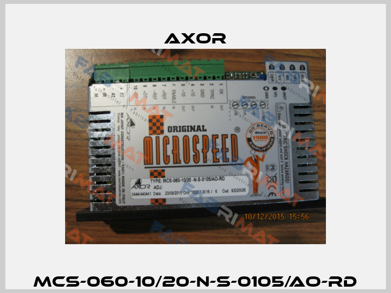 MCS-060-10/20-N-S-0105/AO-RD AXOR