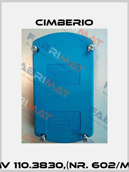 EMV 110.3830,(Nr. 602/M 6) Cimberio