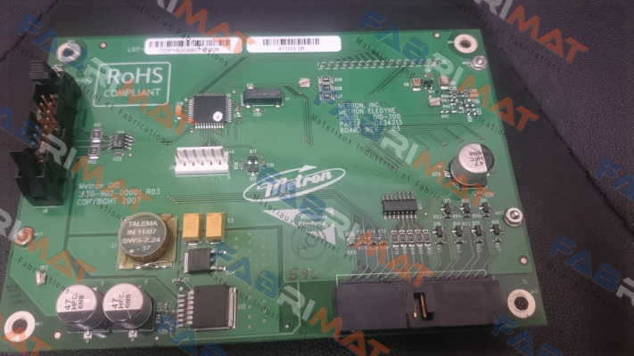 HCCA34465A Metron Eledyne Ltd