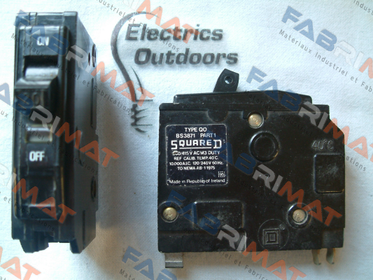 SQDQO120 055741 B19 004 H00  Square D (Schneider Electric)