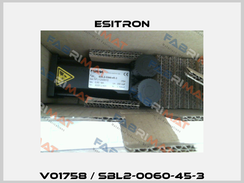 V01758 / SBL2-0060-45-3 Esitron