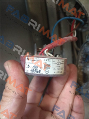 TR21  19568 obsolete,alternative TTH200 of brand ABB SENSYCON