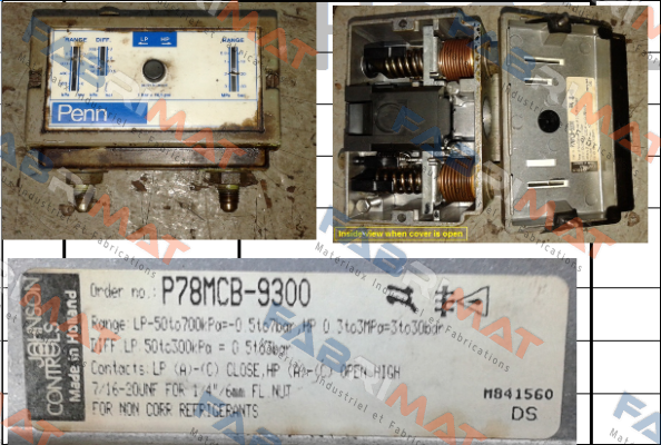 P78 MCB-9300 (P78B)  Johnson Controls