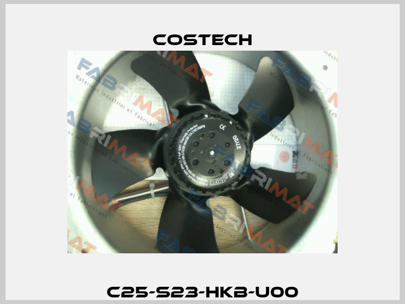 C25-S23-HKB-U00 Costech