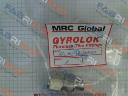 12CM4-316/MMRP GYROLOK
