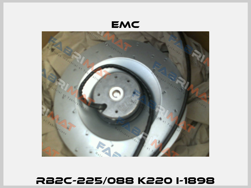 RB2C-225/088 K220 I-1898 Emc
