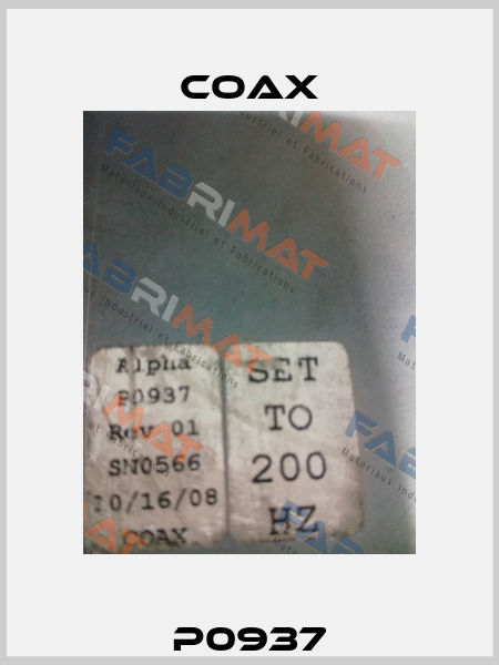P0937 Coax