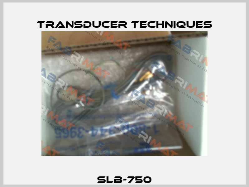 SLB-750 Transducer Techniques