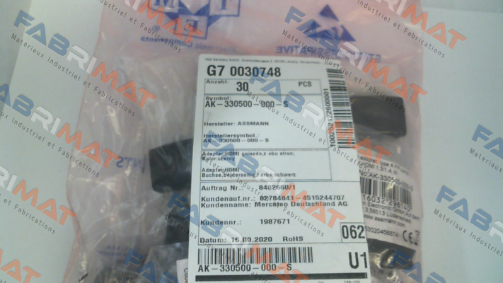 AK-330500-000-S Assmann
