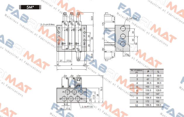 MVSY-156M-4E1-DC24-LJ2 Mindman