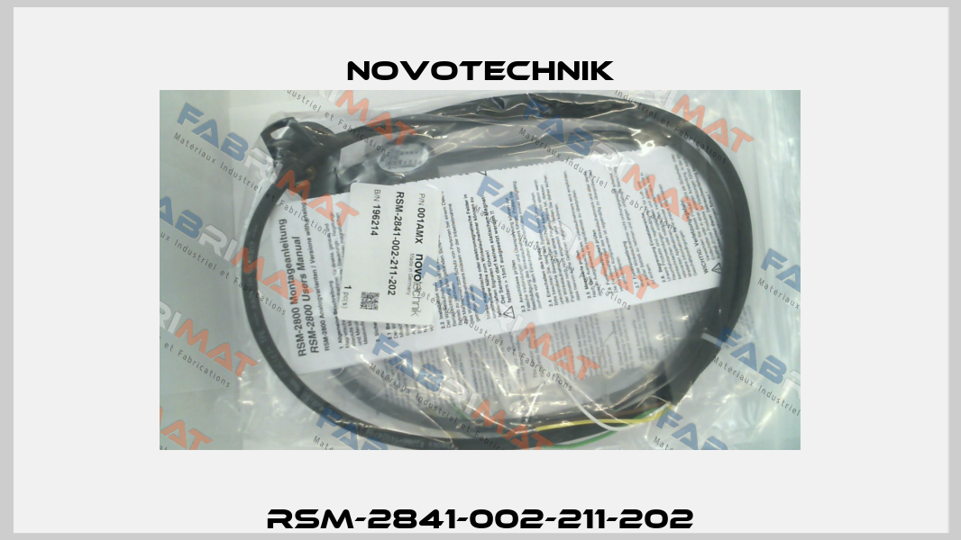 RSM-2841-002-211-202 Novotechnik