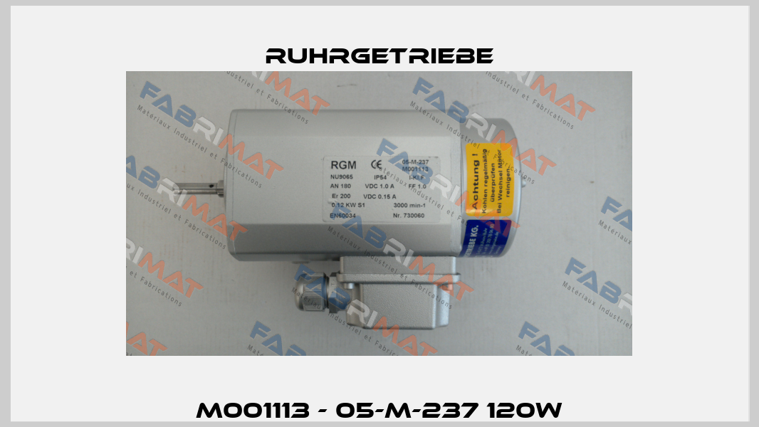 M001113 Ruhrgetriebe