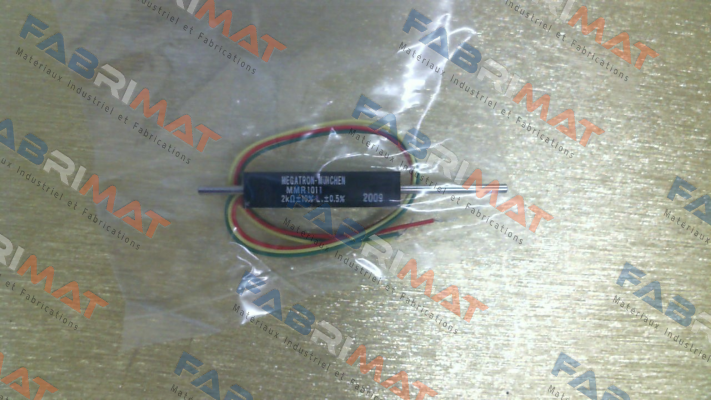 POT. MMR 10-11 - 2 KOHMS ±10% - L.±0.5% Megatron