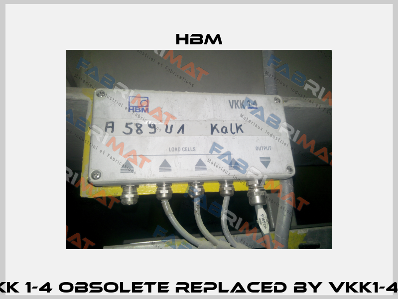 VKK 1-4 obsolete replaced by VKK1-4A  Hbm