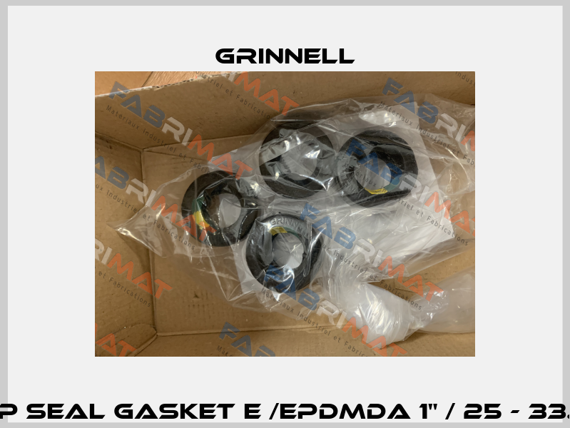 C-TYP Seal Gasket E /EPDMDA 1" / 25 - 33.7MM Grinnell