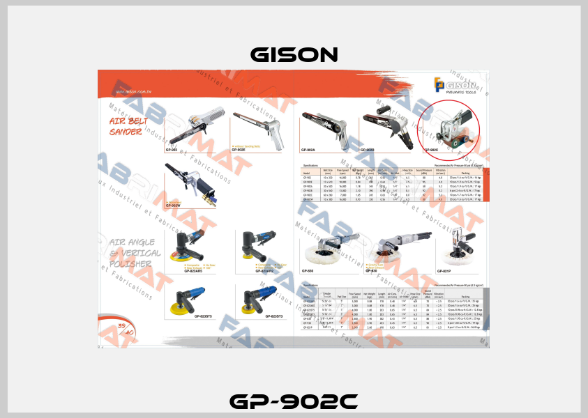 GP-902C Gison